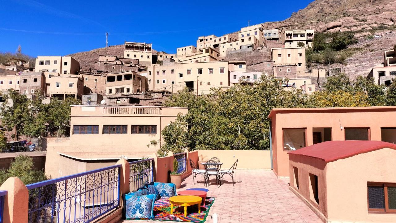 Riad Otos Views Имлиль Экстерьер фото