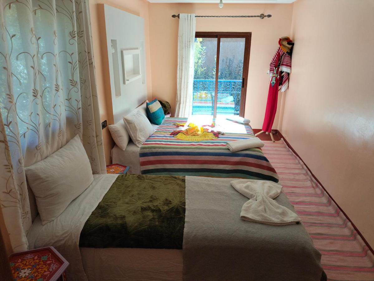 Riad Otos Views Имлиль Экстерьер фото