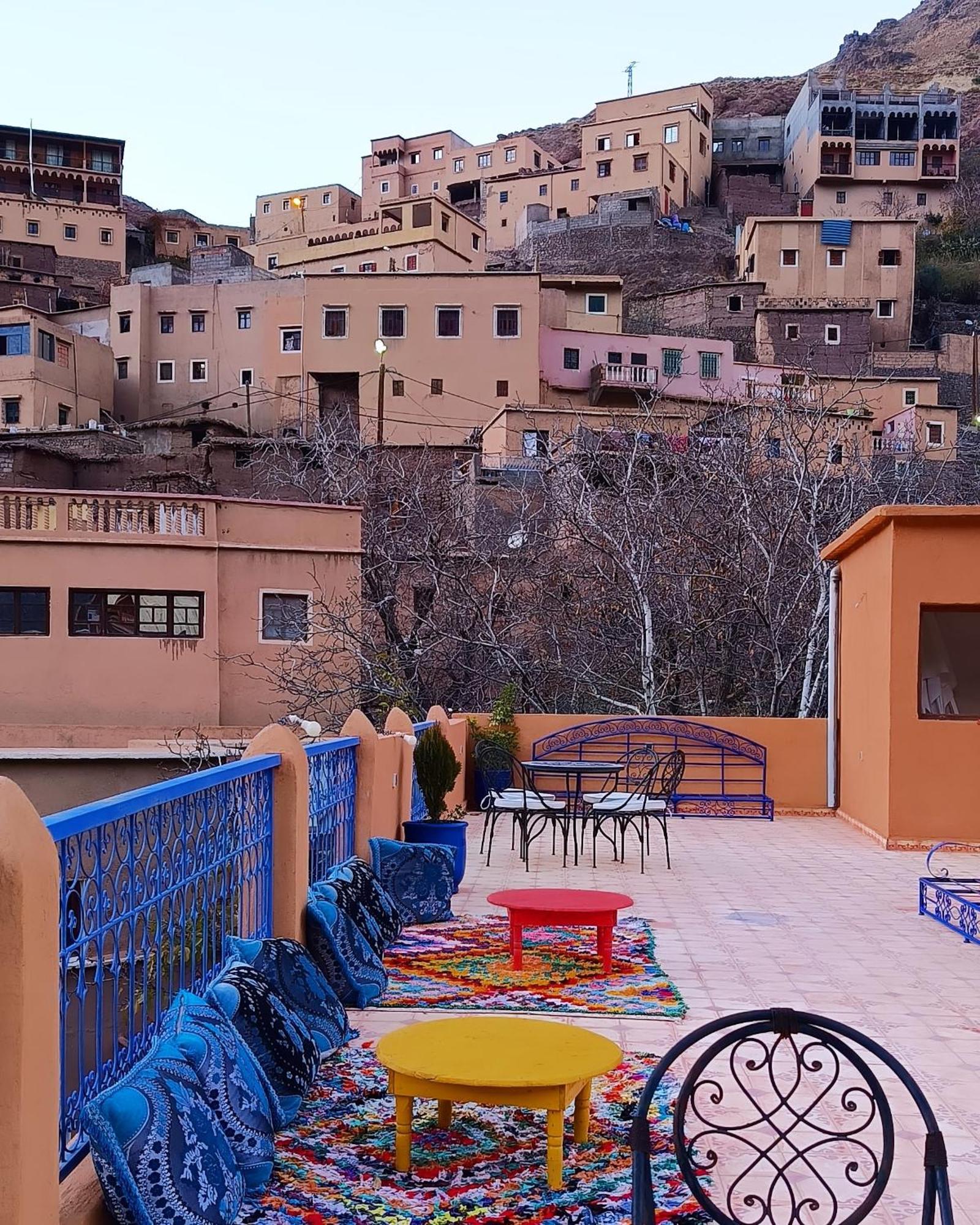 Riad Otos Views Имлиль Экстерьер фото