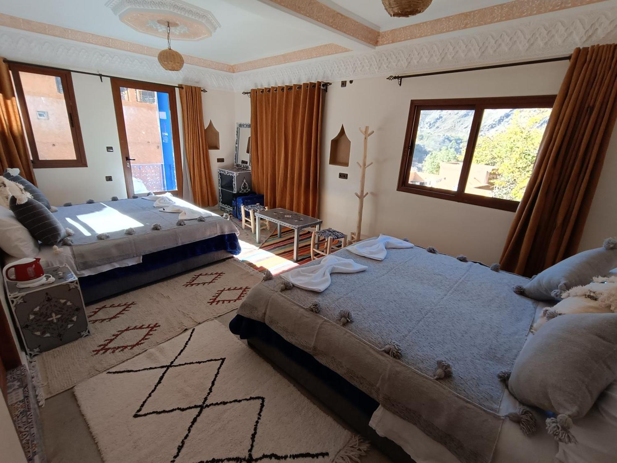 Riad Otos Views Имлиль Экстерьер фото