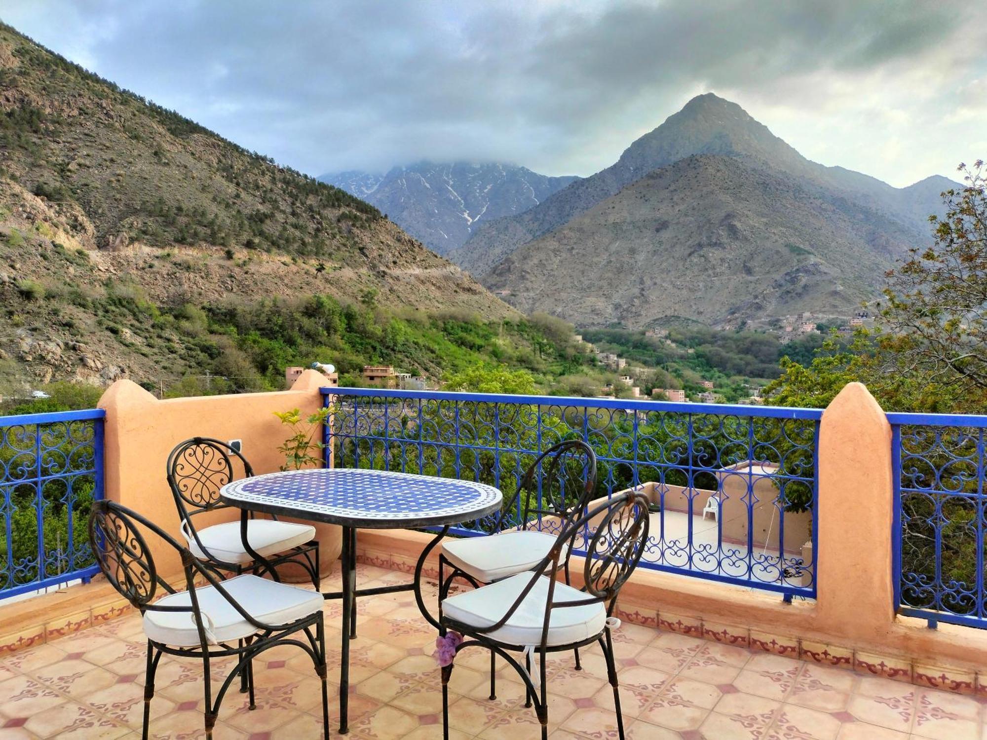 Riad Otos Views Имлиль Экстерьер фото