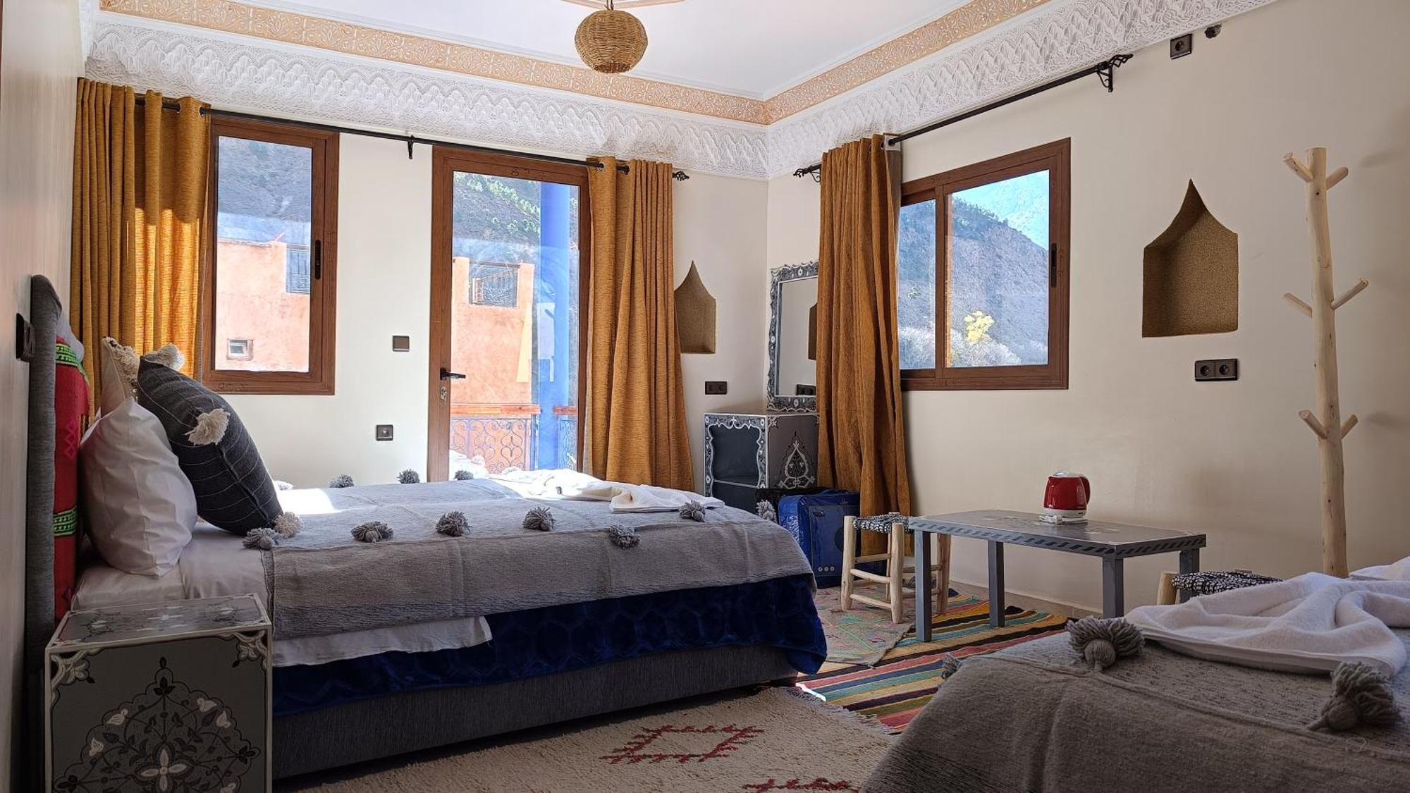 Riad Otos Views Имлиль Номер фото